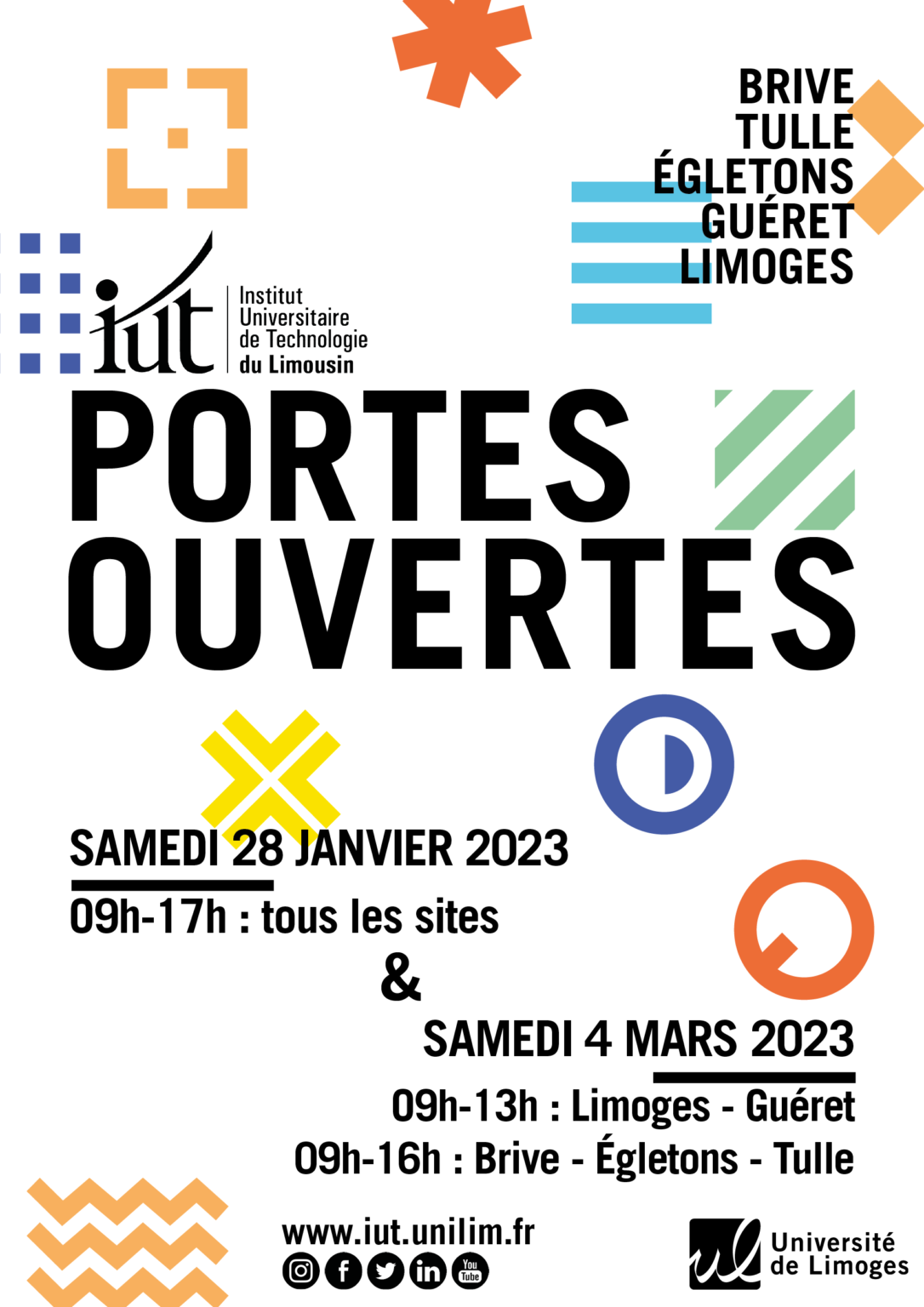 Orientation Journ Es Portes Ouvertes Iut